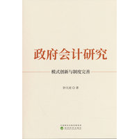 政府会计研究——模式创新与制度完善