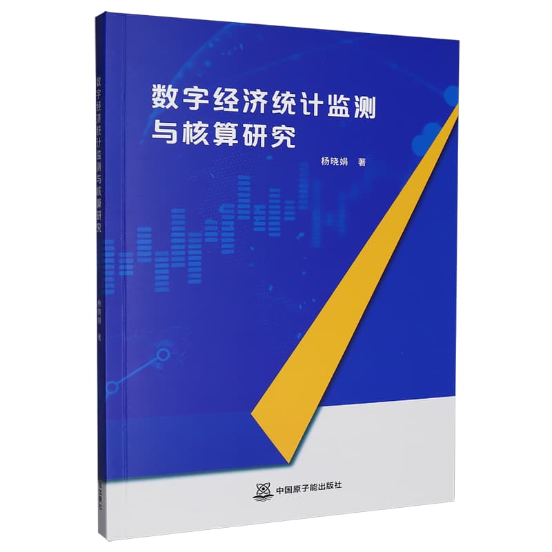 数字经济统计监测与核算研究