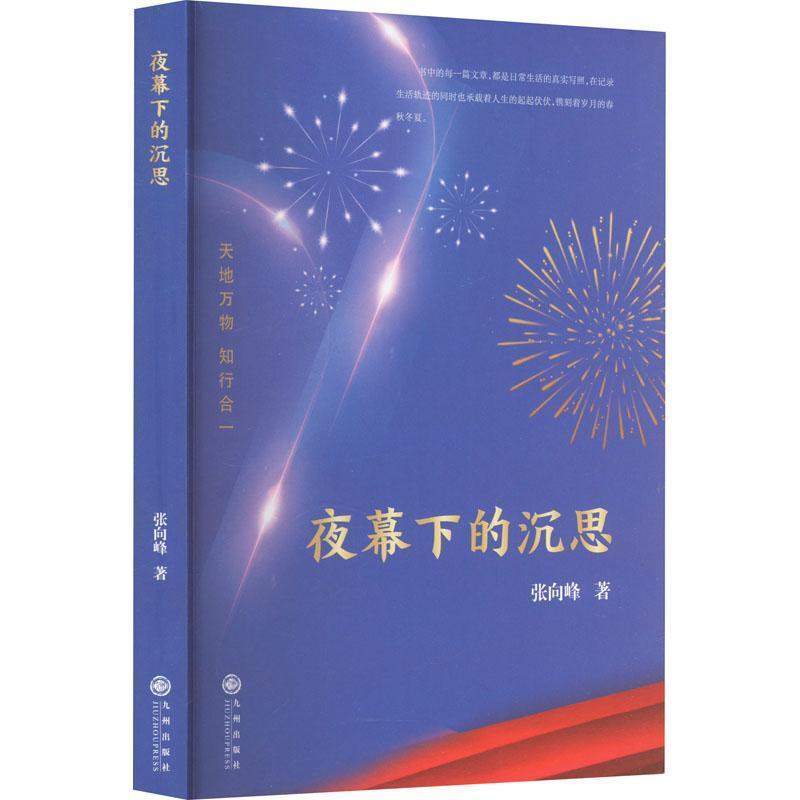 夜幕下的沉思
