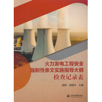 火力发电工程安全强制性条文实施指导大纲检查记录表