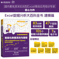 智能化数据清洗与建模——从Excel数据到Power Query自动化分析模型——案例视频精华版