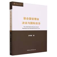 联合国安理会决议与国际法治