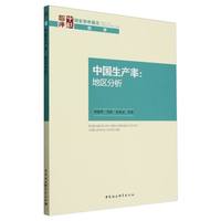 中国生产率——地区分析——a regional analysis