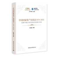 中国国家资产负债表·改革开放以来中国经济的伟大变迁