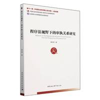 程序法视野下的审执关系研究