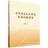 马克思主义文明观基础问题研究