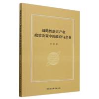 战略性新兴产业政策决策中的政府与企业