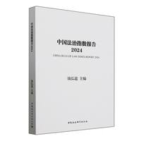 中国法治指数报告(2024)(2024)