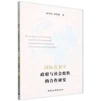 国际发展中政府与社会组织的合作研究