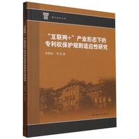 “互联网+”产业形态下的专利权保护规则适应性研究