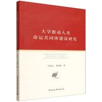 大学推动人类命运共同体建设研究