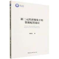新二元经济视角下的资源配置效应