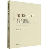 法律的田野·中国少数民族法律文化的演进