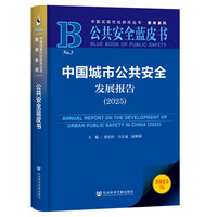 中国城市公共安全发展报告·2025