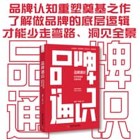 品牌通识——科学系统的品牌全景