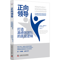 正向领导——打造高绩效团队的底层逻辑——virtuous actions and relationships that create high performance