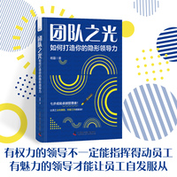 团队之光——如何打造你的隐形领导力