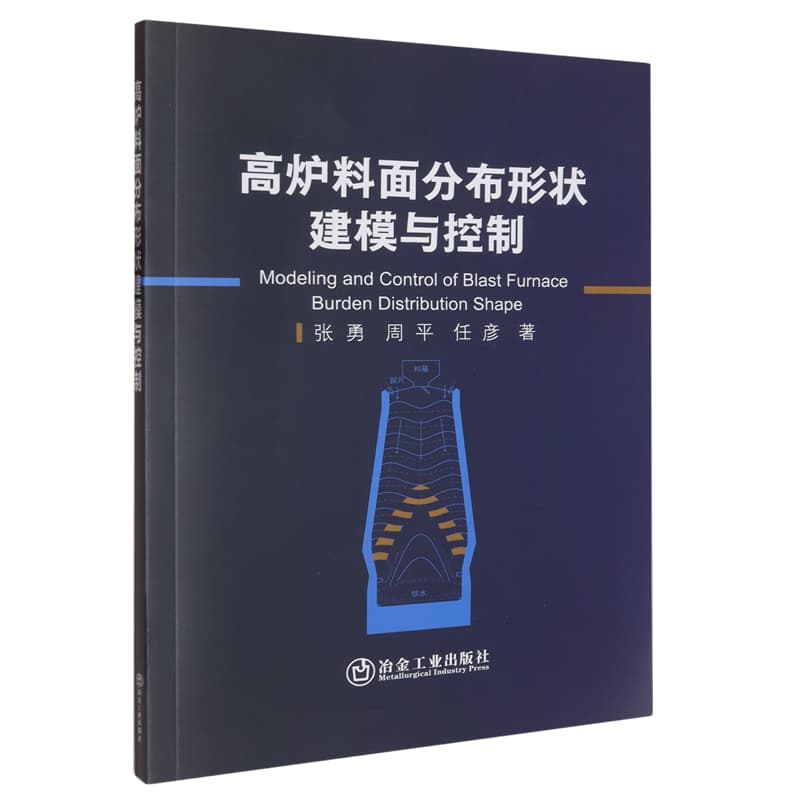 高炉料面分布形状建模与控制