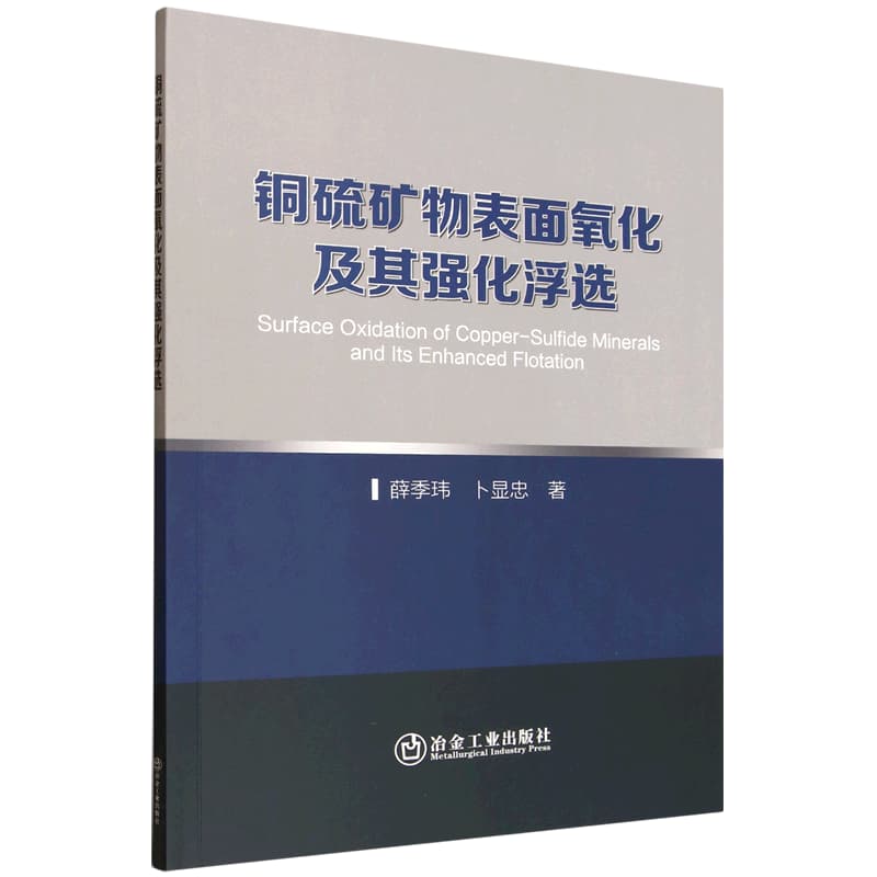 铜硫矿物表面氧化及其强化浮选