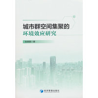 城市群空间集聚的环境效应研究