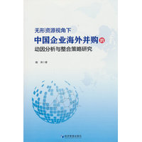 无形资源视角下中国企业海外并购的动因分析与整合策略研究