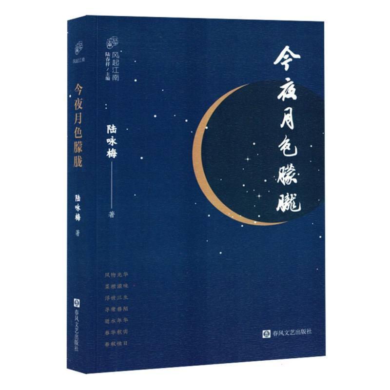 今夜月色朦胧