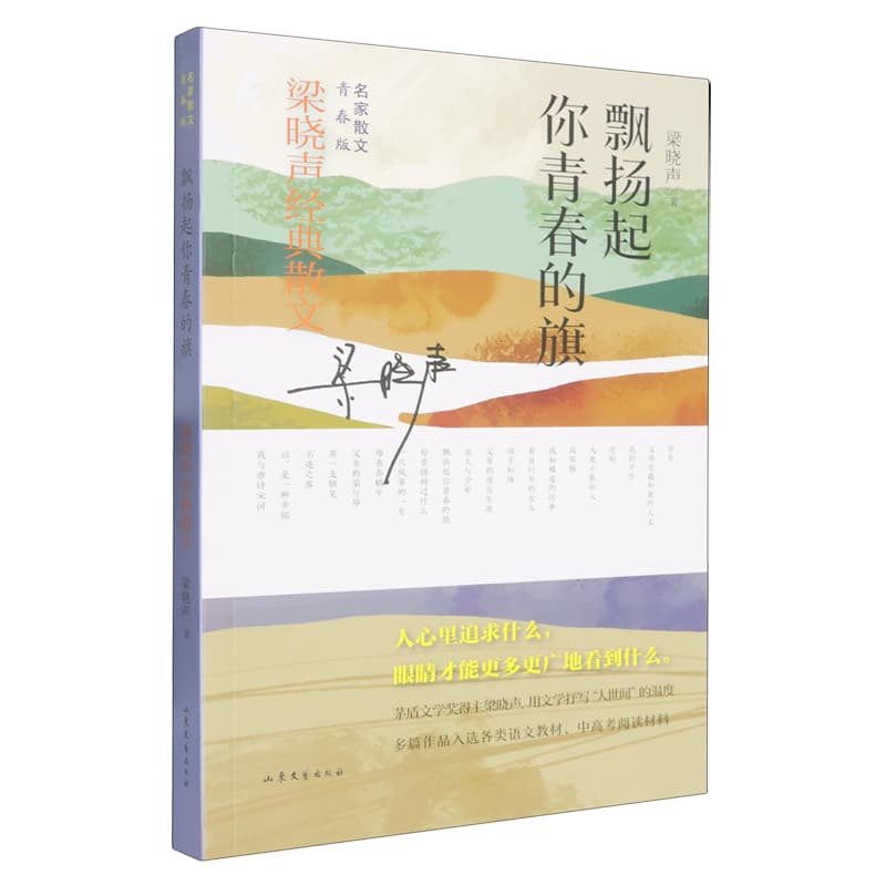 飘扬起你青春的旗