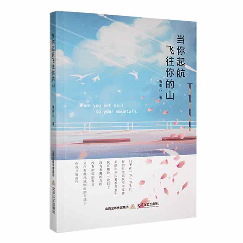 当你起航飞往你的山