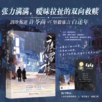 夜雪旅人