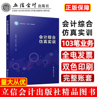 会计综合仿真实训