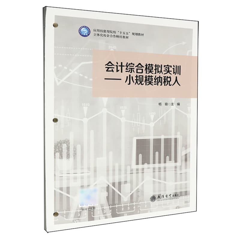 会计综合模拟实训:小规模纳税人