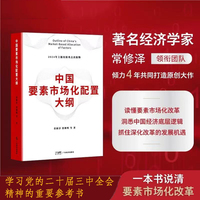 中国要素市场化配置大纲