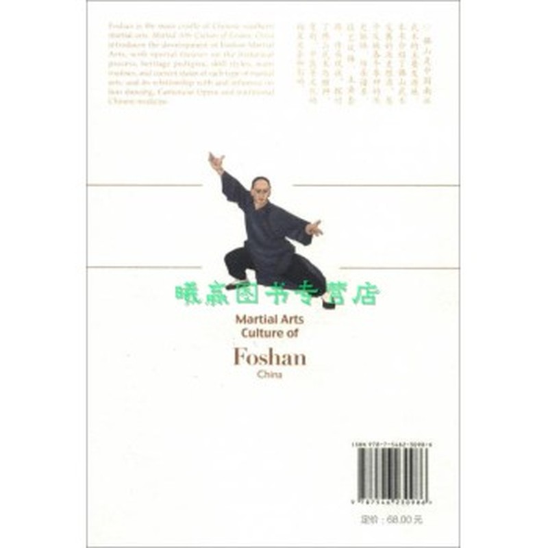 中国佛山功夫文化