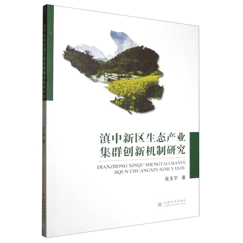滇中新区生态产业集群创新机制研究