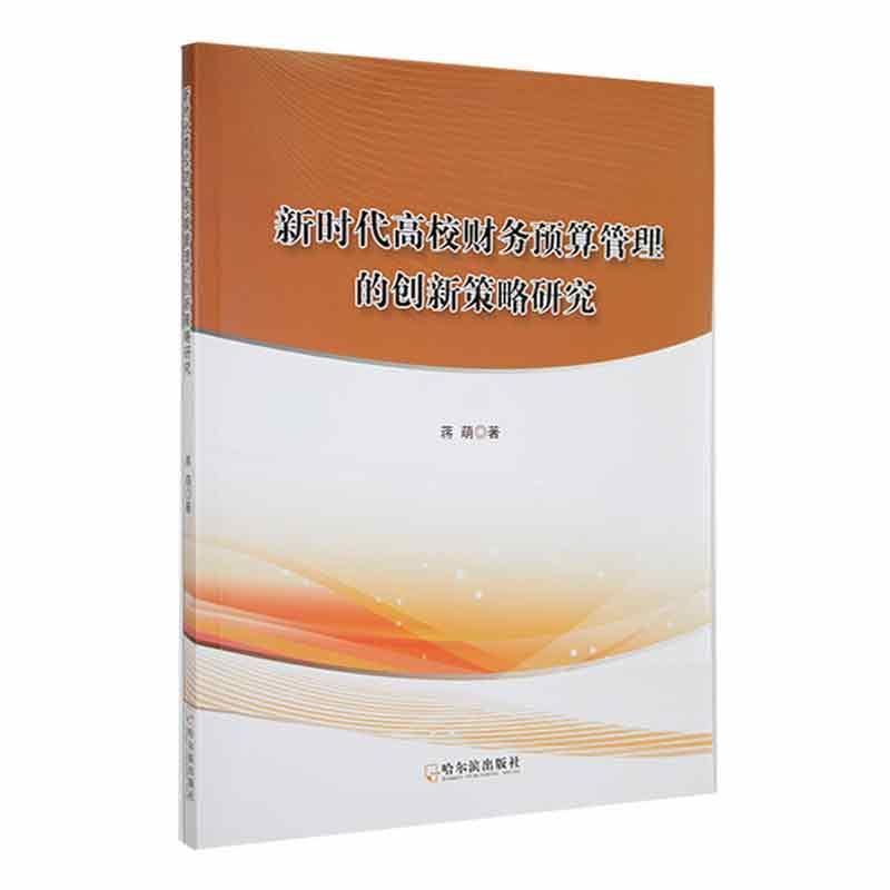 新时代高校财务预算管理的创新策略研究