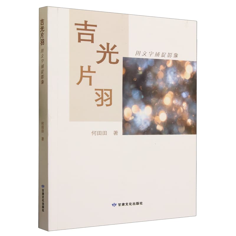 吉光片羽——用文字捕捉影像