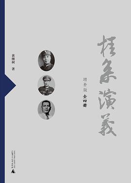 桂系演义——增补版