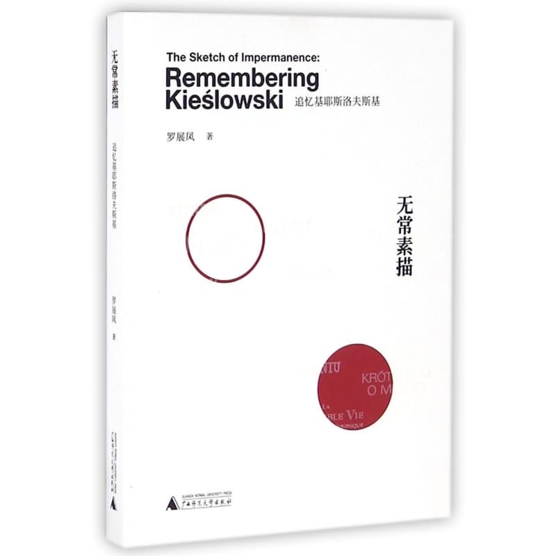 无常素描——追忆基耶斯洛夫斯基——remembering Kieslowski