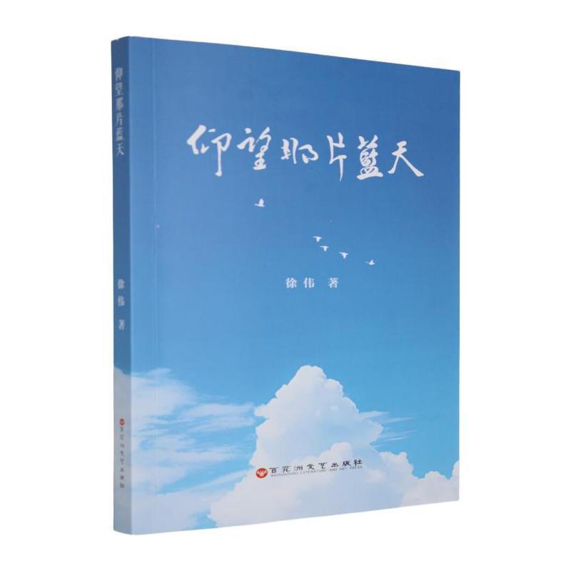仰望那片蓝天