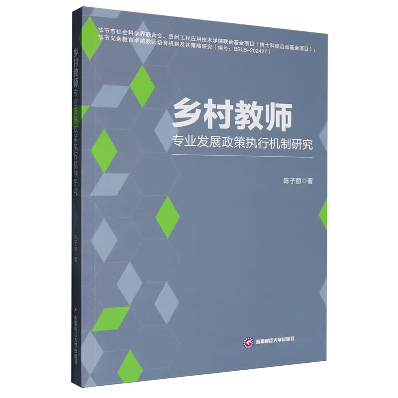 乡村教师专业发展政策执行机制研究