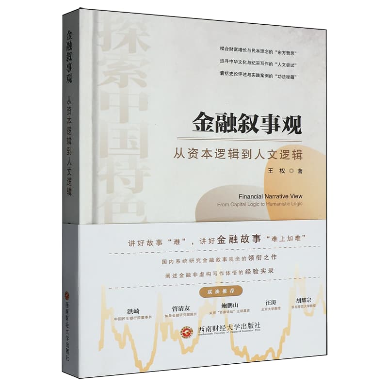 金融叙事观——从资本逻辑到人文逻辑——from capital logic to humanistic logic