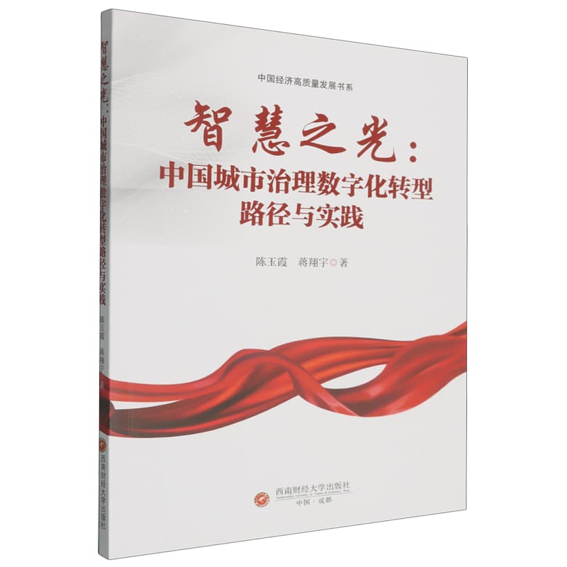 智慧之光——中国城市治理数字化转型路径与实践:
