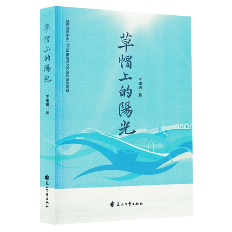 草帽上的阳光