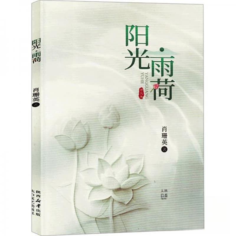 阳光·雨荷