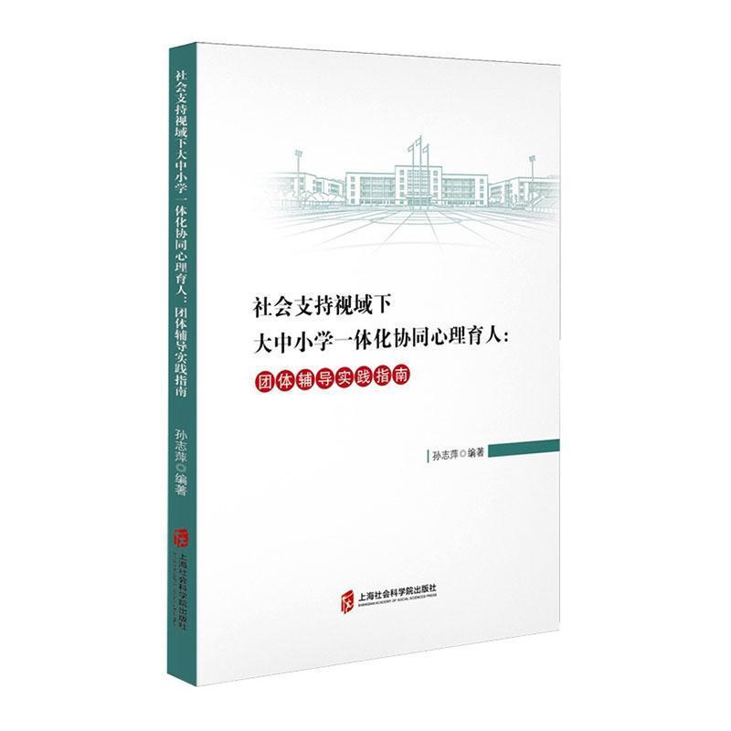 社会支持视域下大中小学一体化协同心理育人——团体辅导实践指南