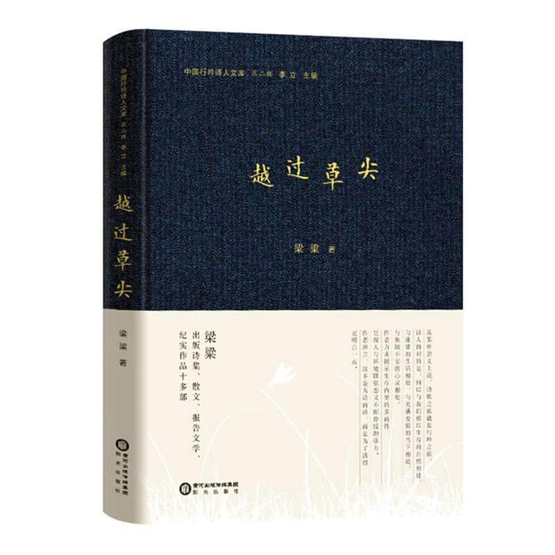 越过草尖