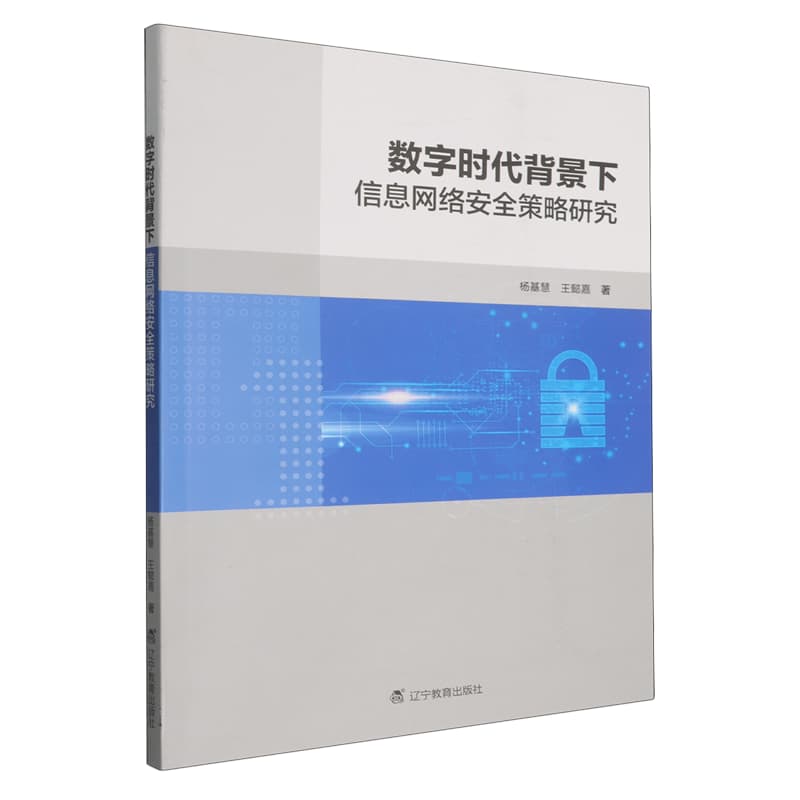 数字时代背景下信息网络安全策略研究