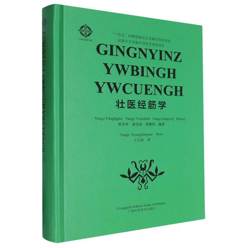 壮医经筋学