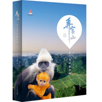 弄官山——在白头叶猴中间——among the white-headed langurs