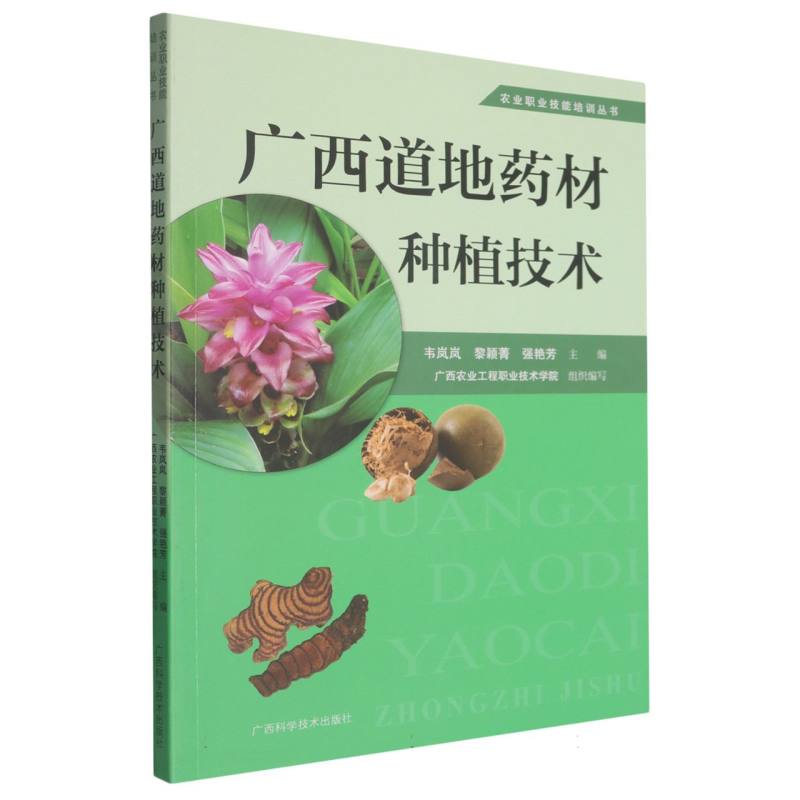 广西道地药材种植技术